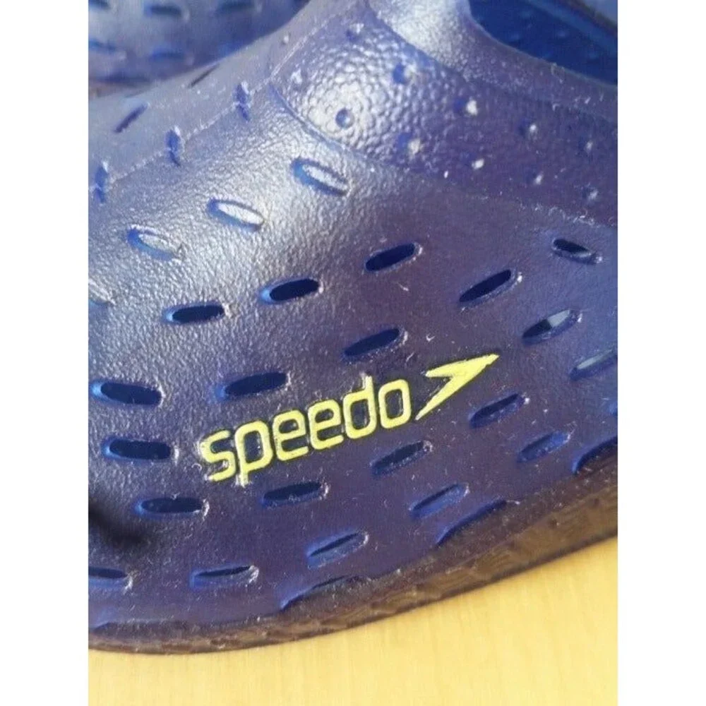 Speedo Blue Little Boys Jelly Water Shoes Size 5